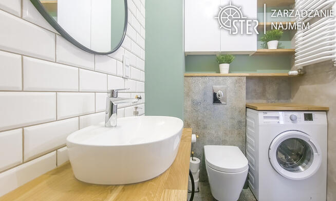 Stogi, 2 pokoje, balkon, hala, długoterminowo