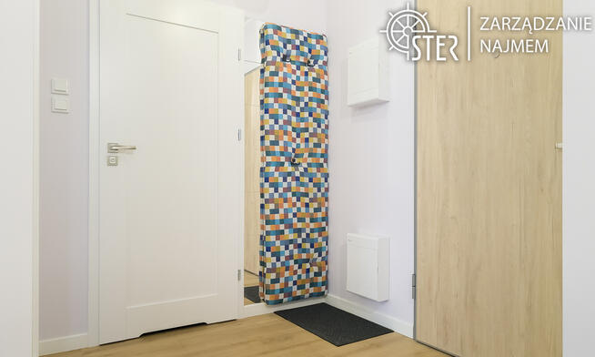 Stogi, 2 pokoje, balkon, hala, długoterminowo