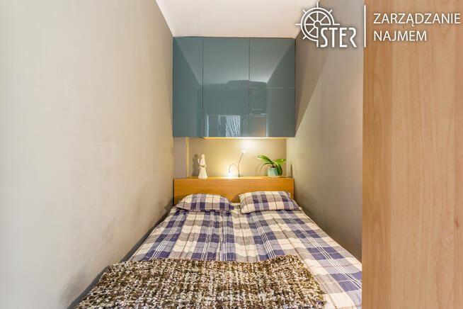 Wzgórze św Maksymiliana, 2 pokoje, suszarnia