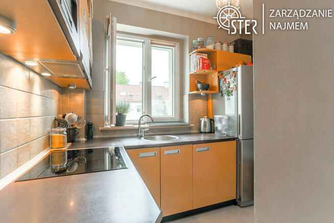 Wzgórze św Maksymiliana, 2 pokoje, suszarnia