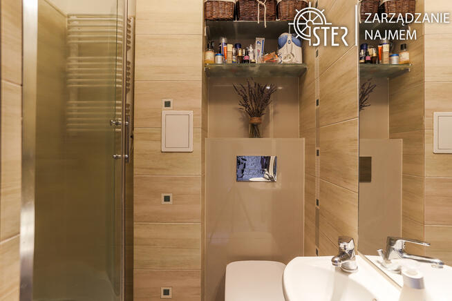 Wzgórze św Maksymiliana, 2 pokoje, suszarnia