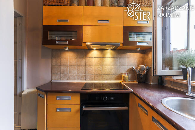 Wzgórze św Maksymiliana, 2 pokoje, suszarnia