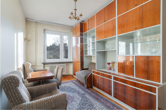 Mieszkanie Warszawa Ochota, Dobosza