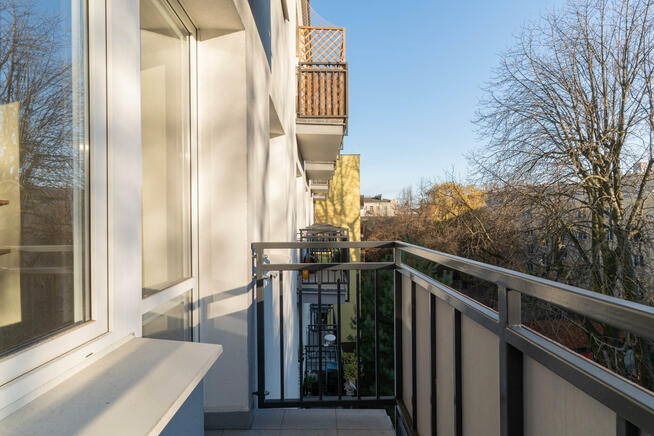 Mieszkanie Warszawa Ochota, Dobosza