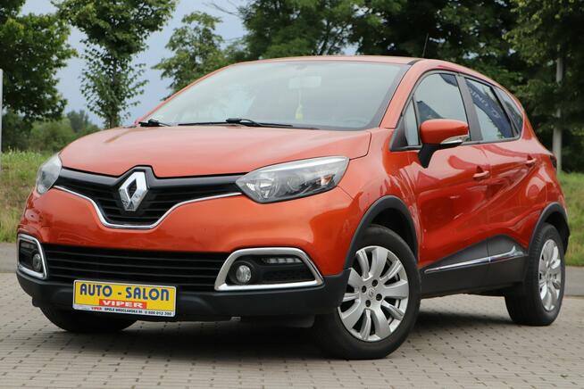 Renault Captur krajowy, 1-właściciel, serwisowany, GAZ