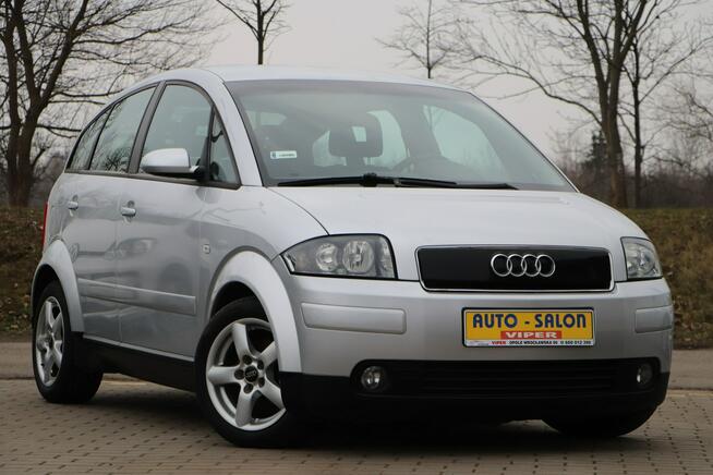 Audi A2 KLIMATRONIC, zarejestrowany