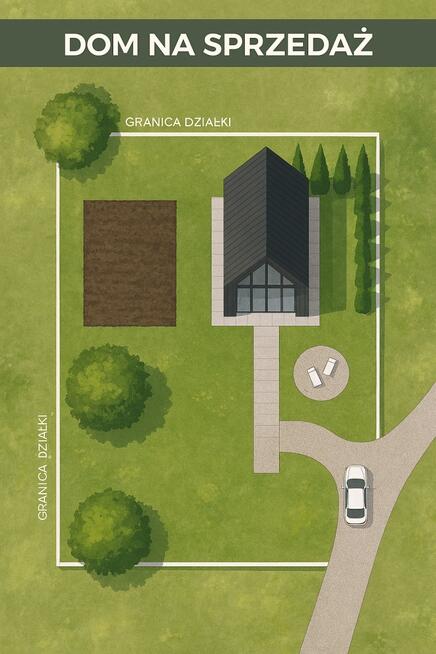 dom w stylu nowoczesna stodoła