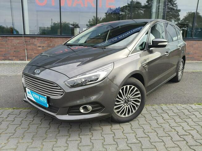 Ford S-Max 2.0 190KM Automat,Titanium,As.Park,El.Klapa,Roz.Znak,Navi,Kamera,FV23%
