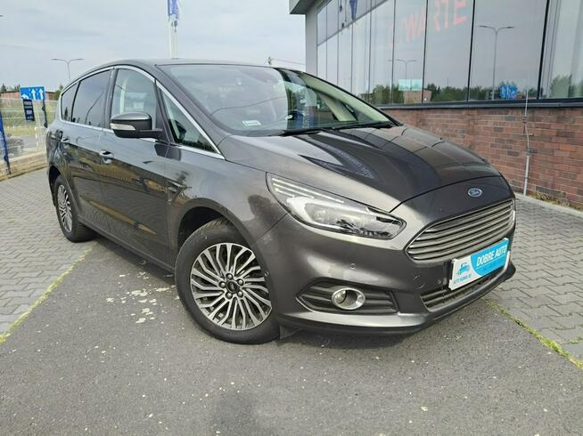Ford S-Max 2.0 190KM Automat,Titanium,As.Park,El.Klapa,Roz.Znak,Navi,Kamera,FV23%