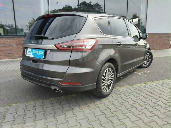 Ford S-Max 2.0 190KM Automat,Titanium,As.Park,El.Klapa,Roz.Znak,Navi,Kamera,FV23%