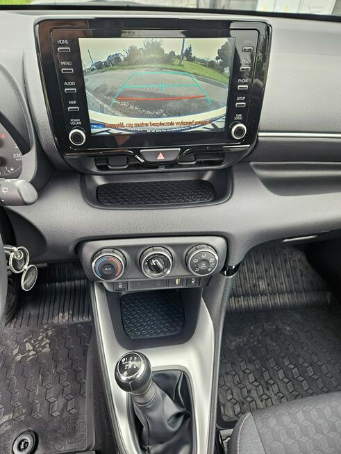 Toyota Yaris Rezerwacja