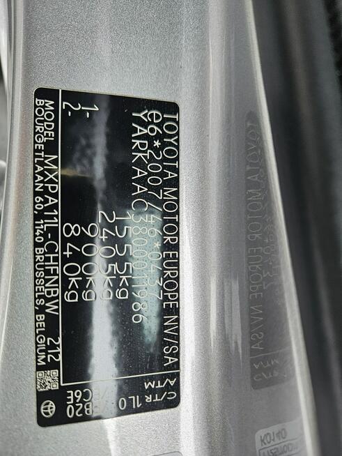 Toyota Yaris Rezerwacja