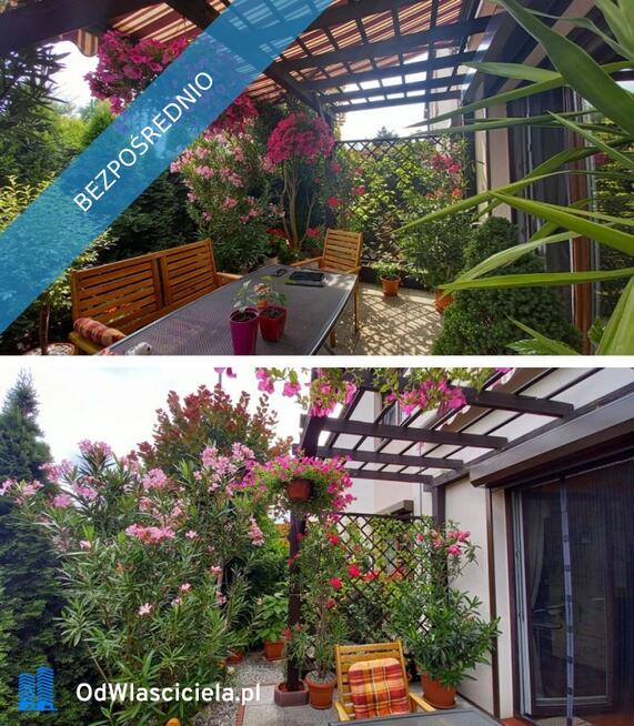 Gotowe mieszkanie 3-pokojowe z ogródkami, garaż z podjazdem