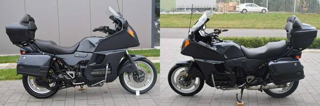 BMW K 1100 LT ABS oryginalny stan, bardzo zadbany, dok. km, z DE ***