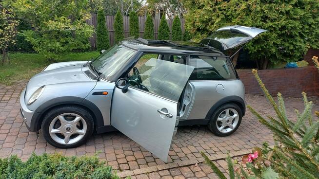 Mini Cooper Panoramiczny szyberach Po serwisie 2 komplety opon Nowa butla LPG