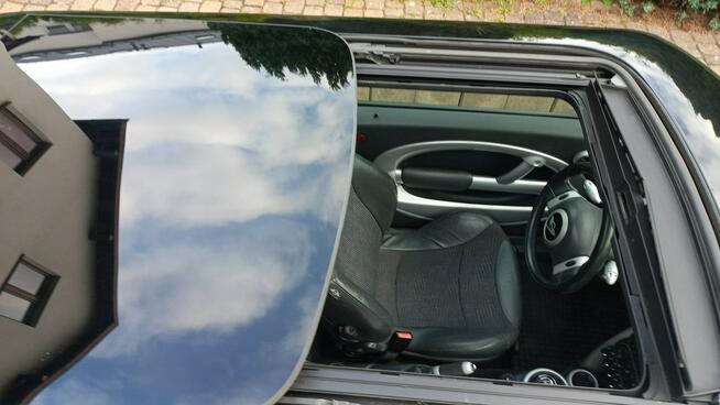 Mini Cooper Panoramiczny szyberach Po serwisie 2 komplety opon Nowa butla LPG