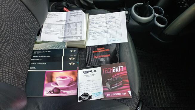 Mini Cooper Panoramiczny szyberach Po serwisie 2 komplety opon Nowa butla LPG