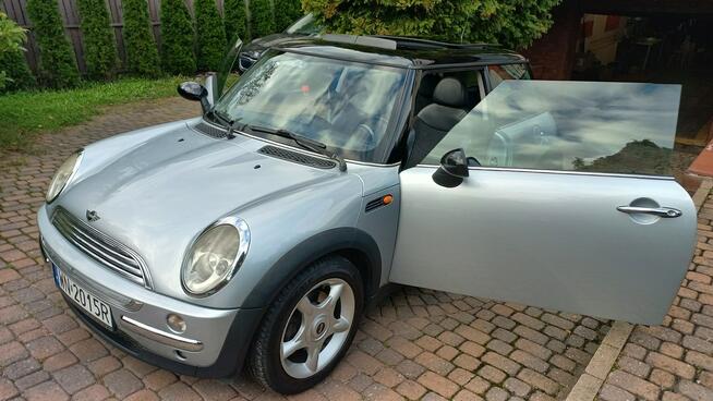 Mini Cooper Panoramiczny szyberach Po serwisie 2 komplety opon Nowa butla LPG