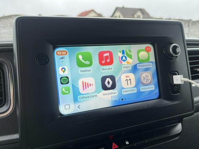 Renault Master L2H2 Max * Gwarancja * Kamera_Cofania * Radio_z_Carplay * 2.3/136KM *