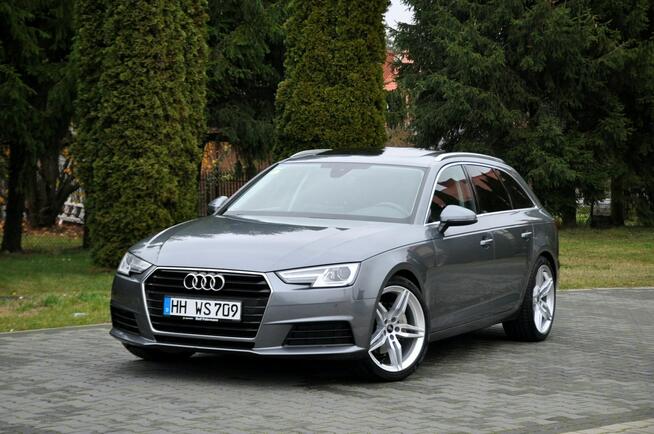 Audi A4 2.0TDI(190KM)*Radar*Xenon*Led*Navi*Kamera*Panorama*El.Klapa*Alu19"ASO