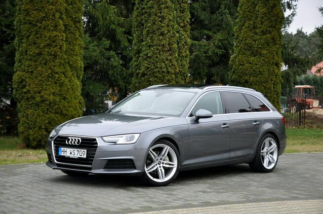 Audi A4 2.0TDI(190KM)*Radar*Xenon*Led*Navi*Kamera*Panorama*El.Klapa*Alu19"ASO
