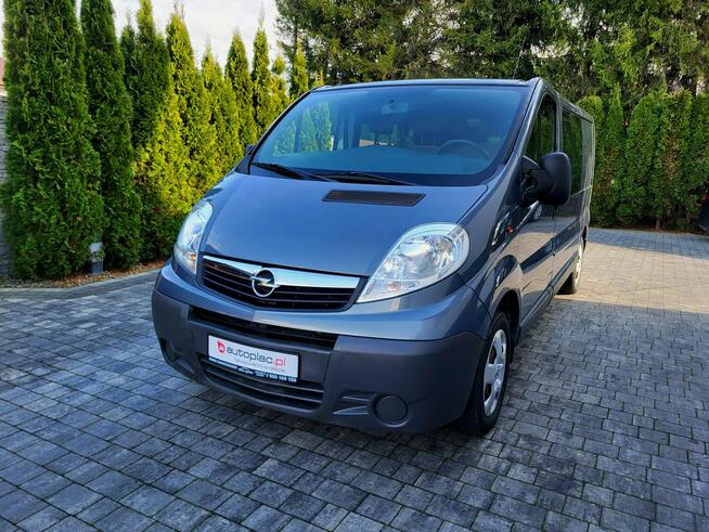 Opel Vivaro Przebieg 177 Tys Km ** LONG ** Dubel Kabina ** 2,0 DCI **