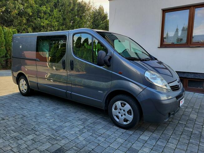 Opel Vivaro Przebieg 177 Tys Km ** LONG ** Dubel Kabina ** 2,0 DCI **