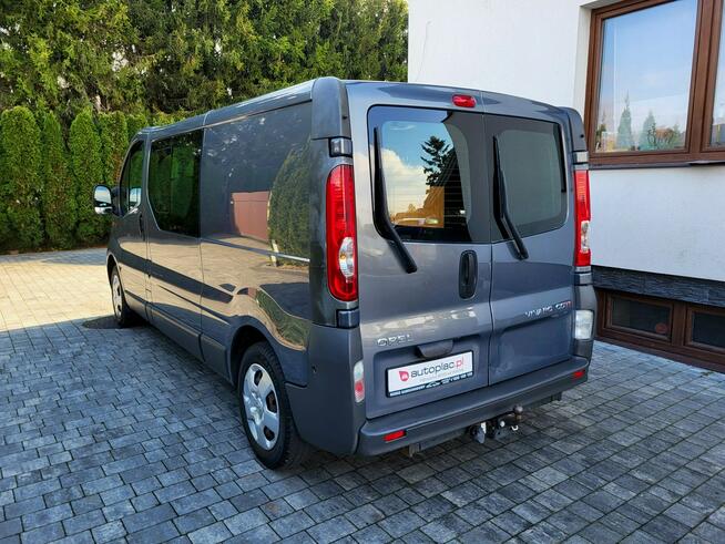 Opel Vivaro Przebieg 177 Tys Km ** LONG ** Dubel Kabina ** 2,0 DCI **