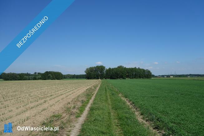 Skoczów Pruchna 1,15ha pod stadnine zabudowe lux lokalizacja