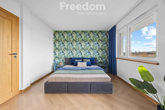 Dwupoziomowe mieszkanie z ogrodem, Nowa Wola