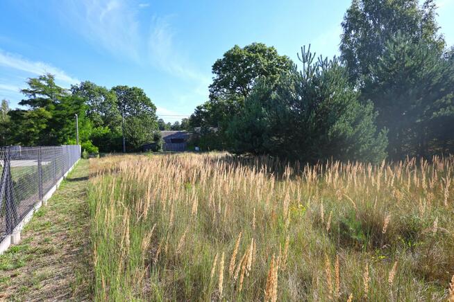 Działka inwestycyjna Mrozy gm. Puszcza Mariańska,