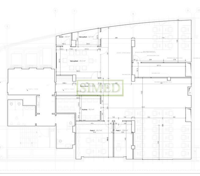 Przy stacji metra, biuro na call center , 24h