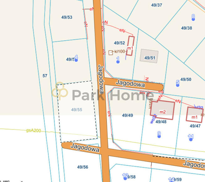 Działka budowlana Nowieczek gm. Dolsk,