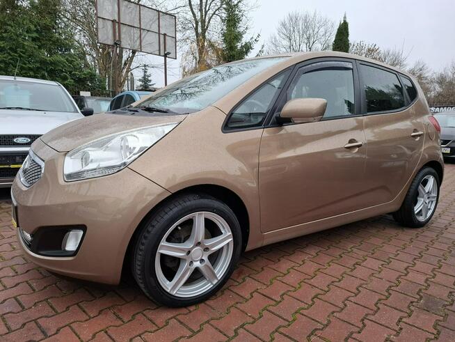 Kia Venga 1.6 CRDi. 128 Koni. Zadbana. Bezwypadkowa. Bogate Wyposażenie.