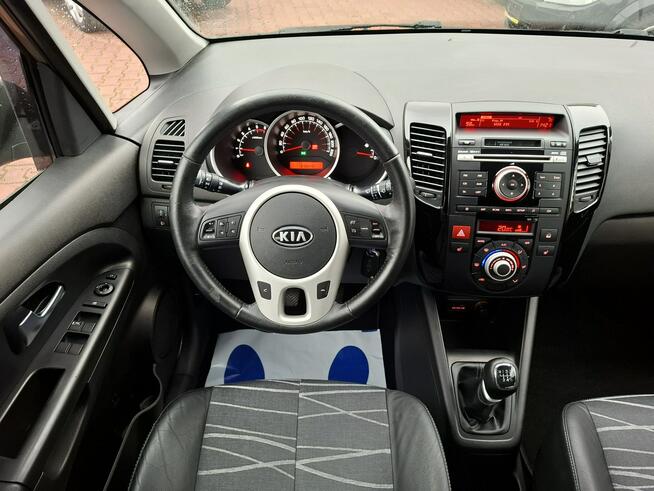 Kia Venga 1.6 CRDi. 128 Koni. Zadbana. Bezwypadkowa. Bogate Wyposażenie.