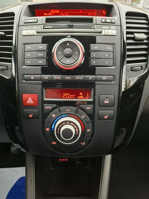 Kia Venga 1.6 CRDi. 128 Koni. Zadbana. Bezwypadkowa. Bogate Wyposażenie.