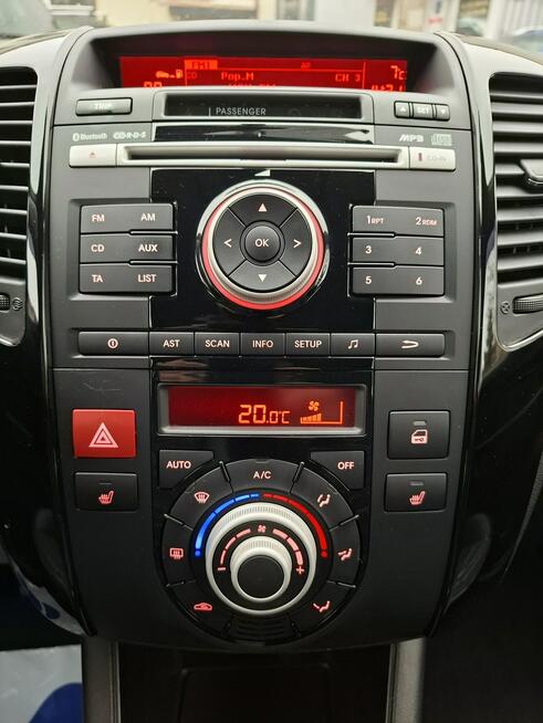 Kia Venga 1.6 CRDi. 128 Koni. Zadbana. Bezwypadkowa. Bogate Wyposażenie.