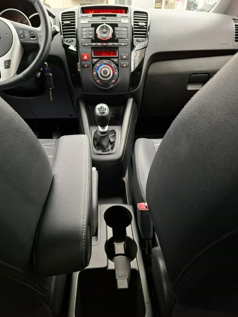 Kia Venga 1.6 CRDi. 128 Koni. Zadbana. Bezwypadkowa. Bogate Wyposażenie.