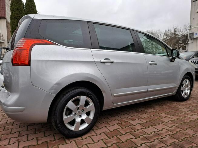 Peugeot 5008 2.0 Hdi. Manual. Navi. Head Up. TV, Klimatronic. Panorama. Zadbany.