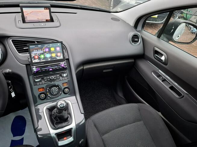 Peugeot 5008 2.0 Hdi. Manual. Navi. Head Up. TV, Klimatronic. Panorama. Zadbany.