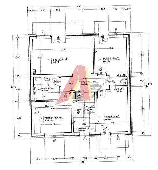 Dom Kraków Nowa Huta, Mistrzejowice, Korfantego Wojciecha
