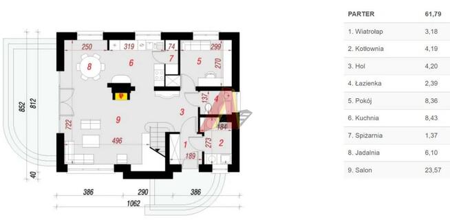 Dom Mogilany, Mogilańska