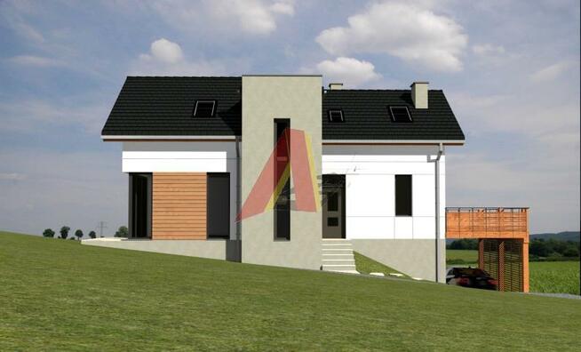 Dom Bolechowice gm. Zabierzów, Jurajska