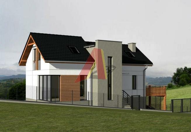 Dom Bolechowice gm. Zabierzów, Jurajska