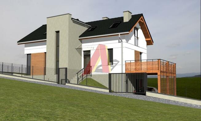 Dom Bolechowice gm. Zabierzów, Jurajska