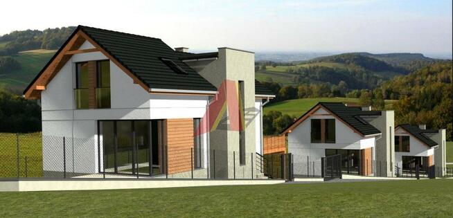 Dom Bolechowice gm. Zabierzów, Jurajska