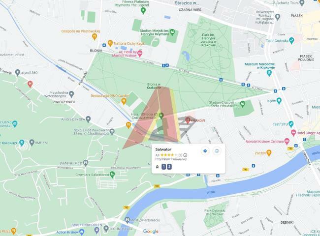 Lokal użytkowy Kraków Krowodrza, Wola Justowska, Królowej Jadwigi