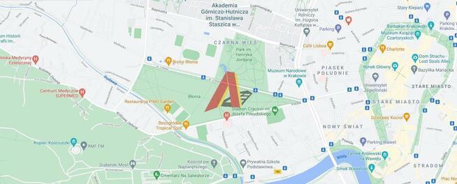 Lokal użytkowy Kraków Krowodrza, Wola Justowska, Królowej Jadwigi