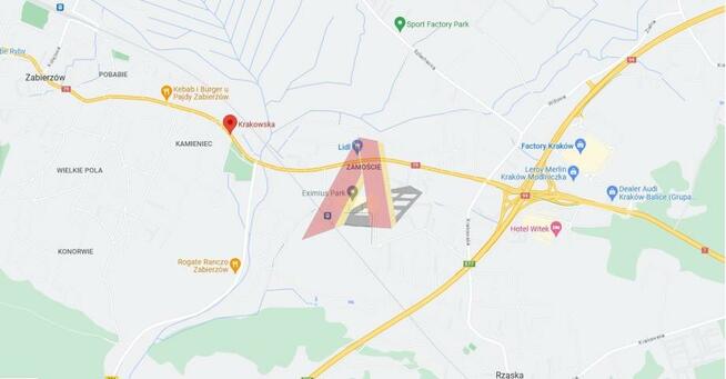 Dom Zabierzów, Krakowska