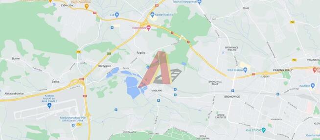 Dom Zabierzów, Krakowska